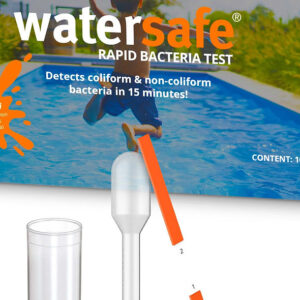 WATERSAFE Rapid Bacteria Test (Box of 10)